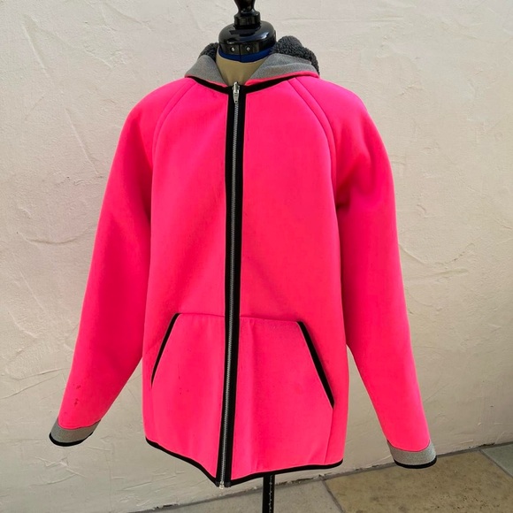 Alexander Wang Reversible Zip-up Jacket - Picture 3 of 4